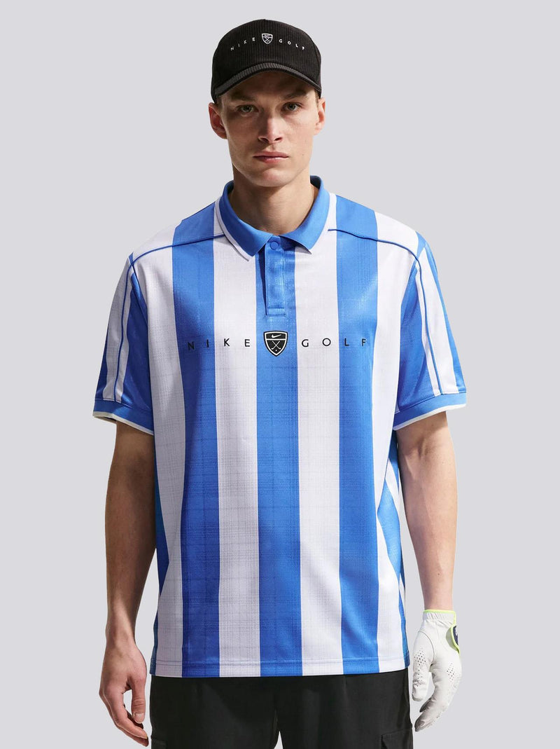 Fairway Fresh Dri-FIT Loose Polo Pacific Blue