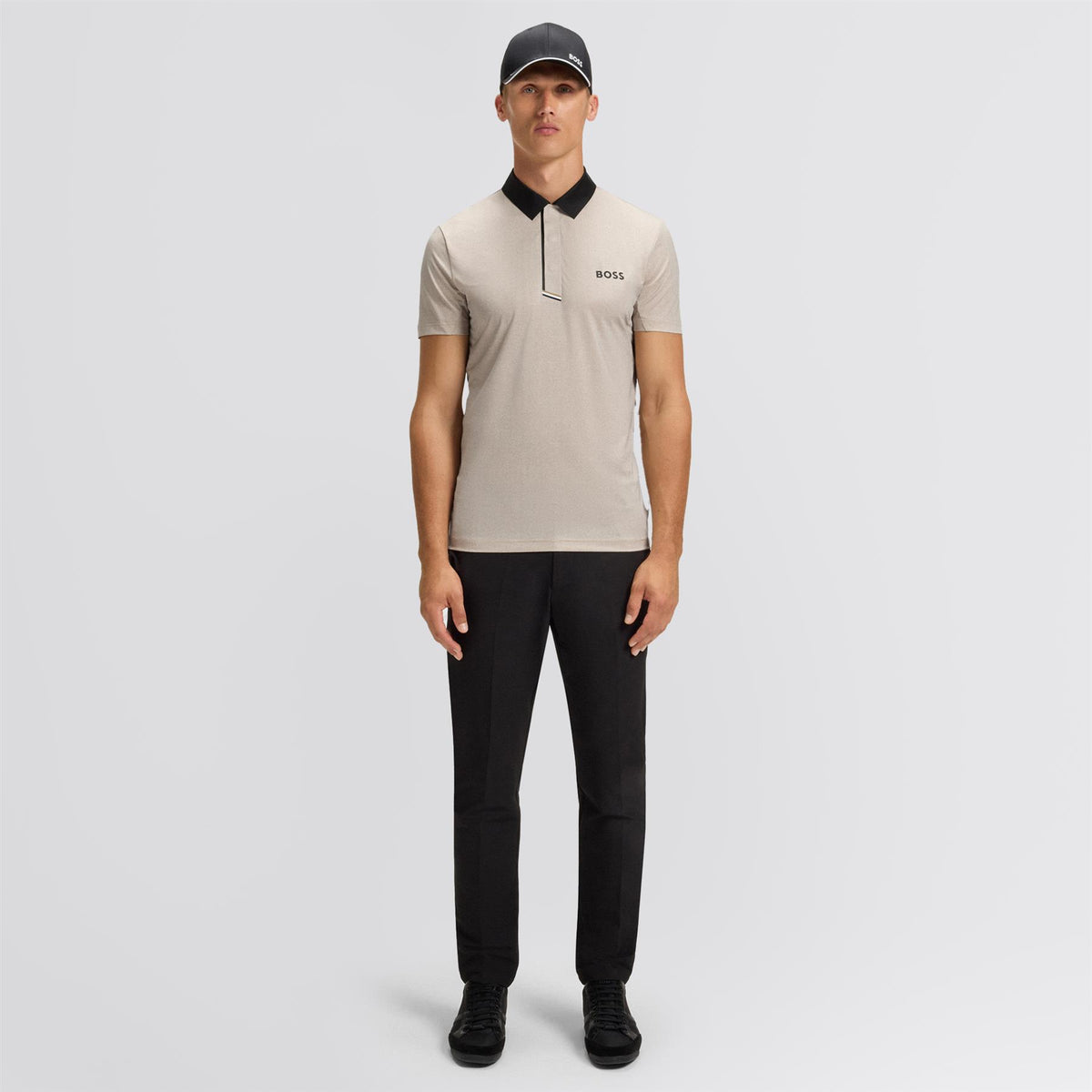 Paddytech GOC Polo Open White