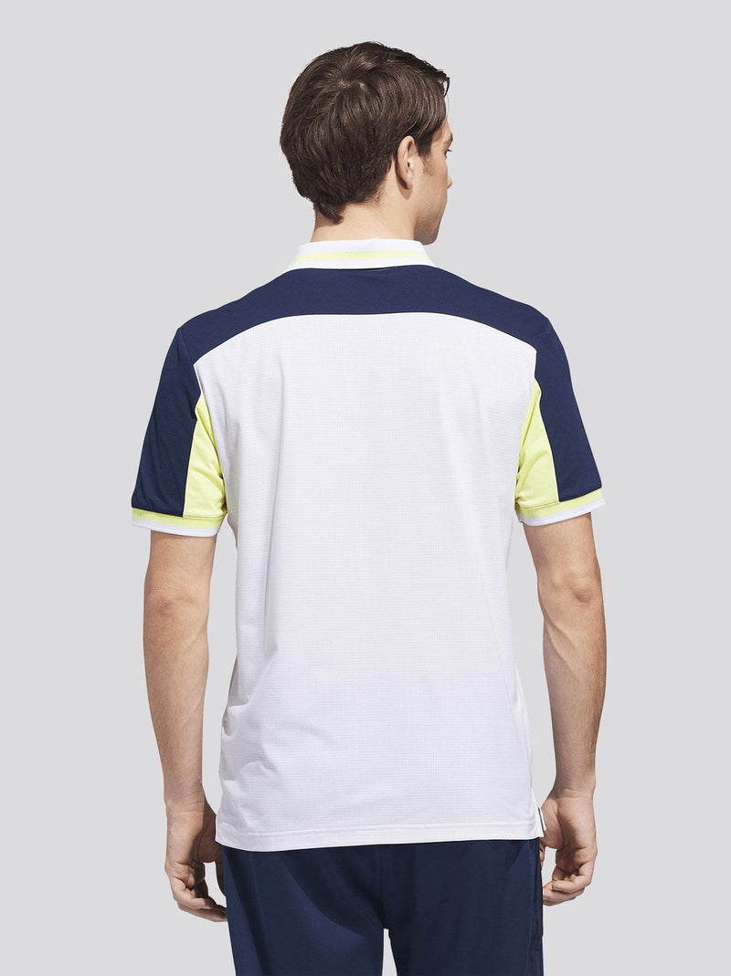 Beyond The Course Vent Twistknit Polo Shirt