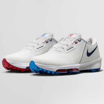 nike golf shoes red white and blue