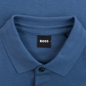 Pado 30 LS Polo Medium Blue
