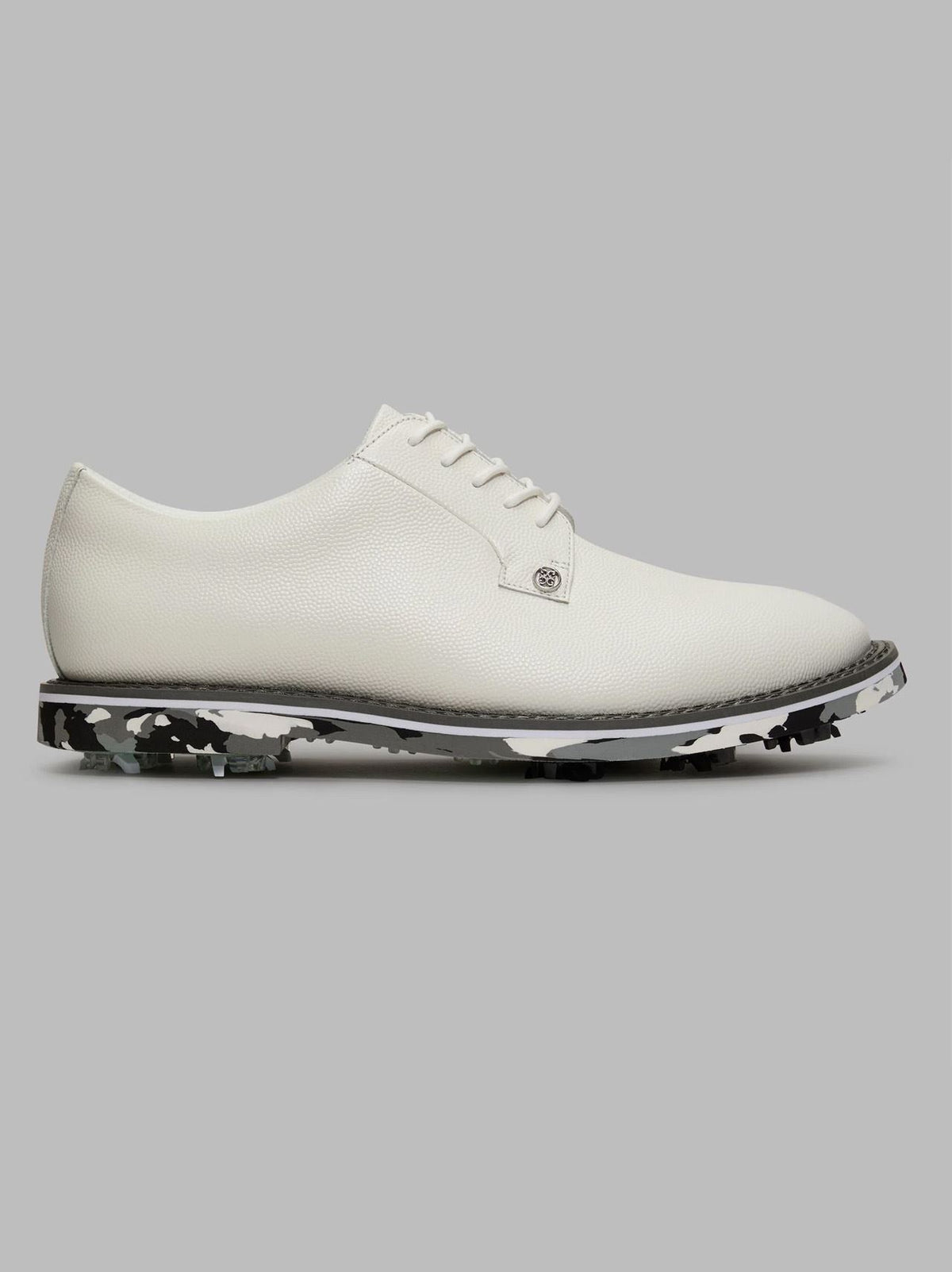 Gallivanter G/LOCK Camo Sole Spiked Golf Shoe Snow/Charcoal