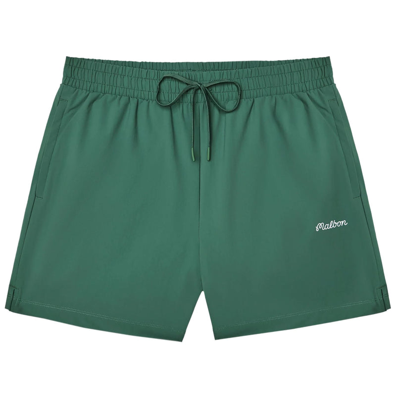 Performance 5-inch Poly Tech Shorts Forest