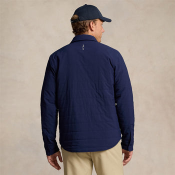 RLX Tech Stretch Knitted Jacket Refined Navy