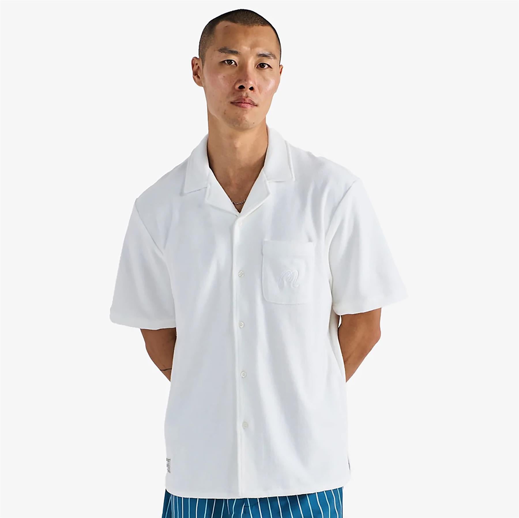 Bosco Button Up Shirt Ivory