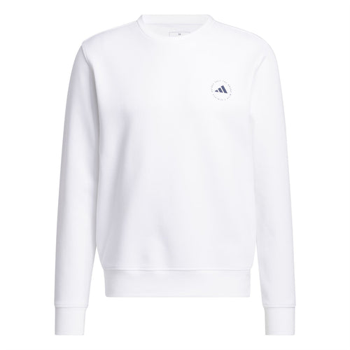 Sweat-shirt Core Crew Neck Regular Fit Blanc - SS24