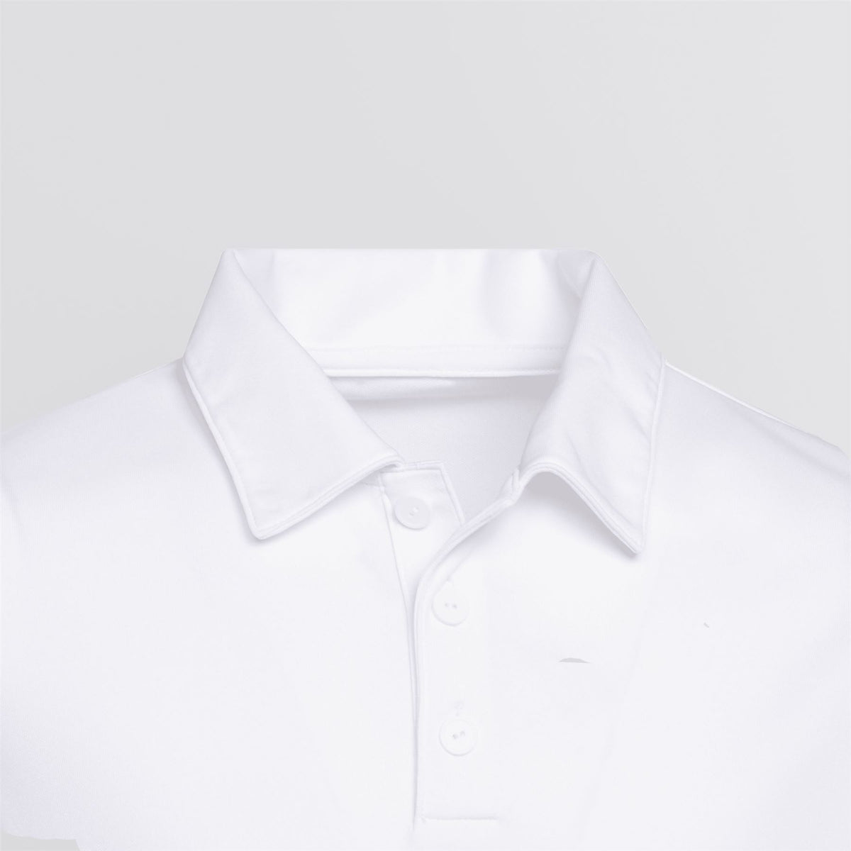 Boys Performance Polo White