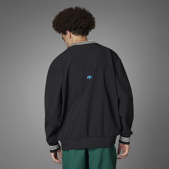 【adidas】ROLLING LINKS CREWNECK SWEATSHIRT スウェットシャツ adidas Rolling Links Crewneck Sweatshirt | REVERSIBLE