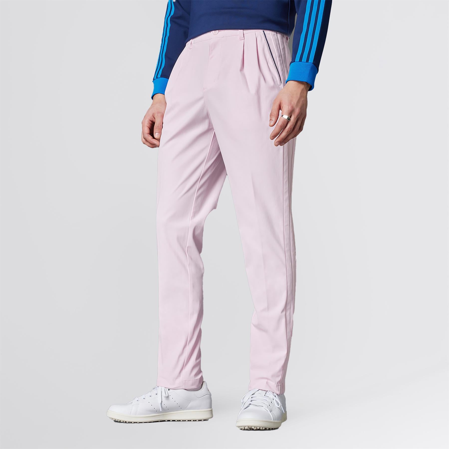 Twistknit Pleated Joggers Clear Pink