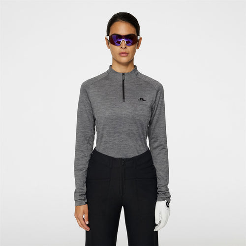 Steffi Mid Layer Dark Grey Melange