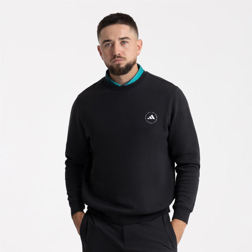 Core Crew Neck Regular Fit Sweatshirt Black