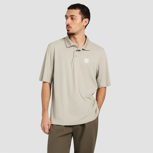The Course Polo Taupe