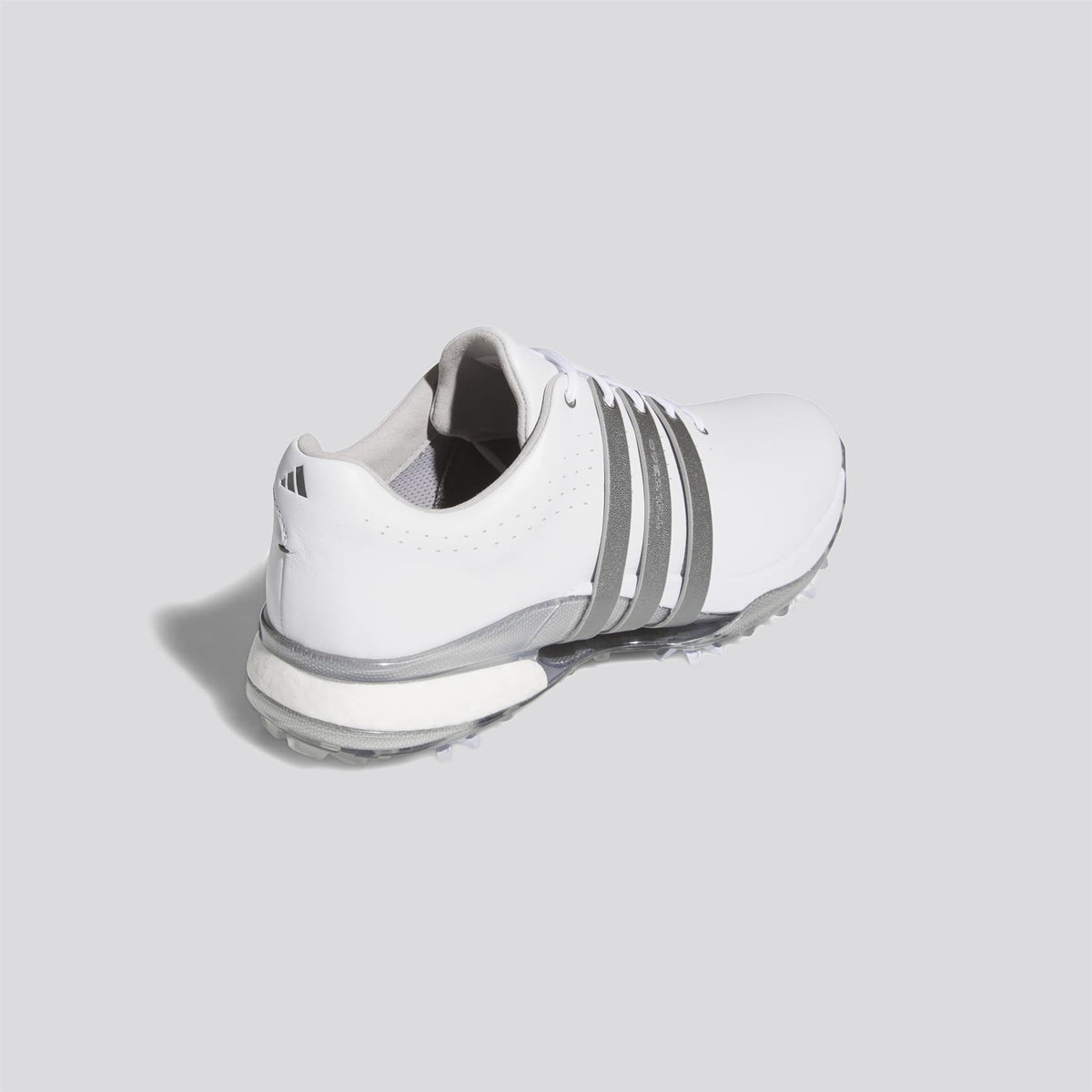 Tour360 24 Spiked Golf Shoes Footwear White/Iron Metallic/Silver Metallic