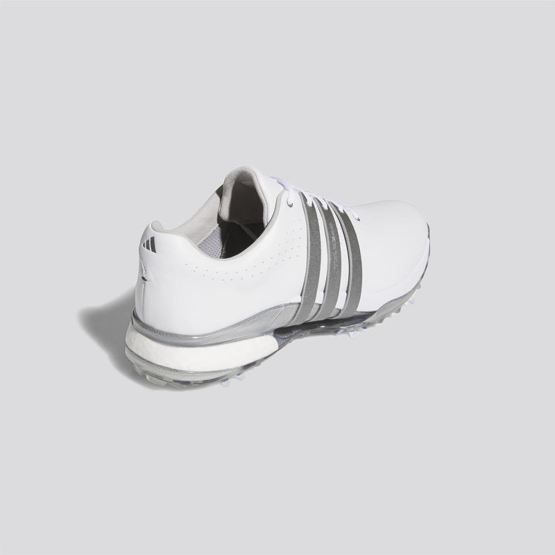 Tour360 24 Spiked Golf Shoes Footwear White/Iron Metallic/Silver Metallic