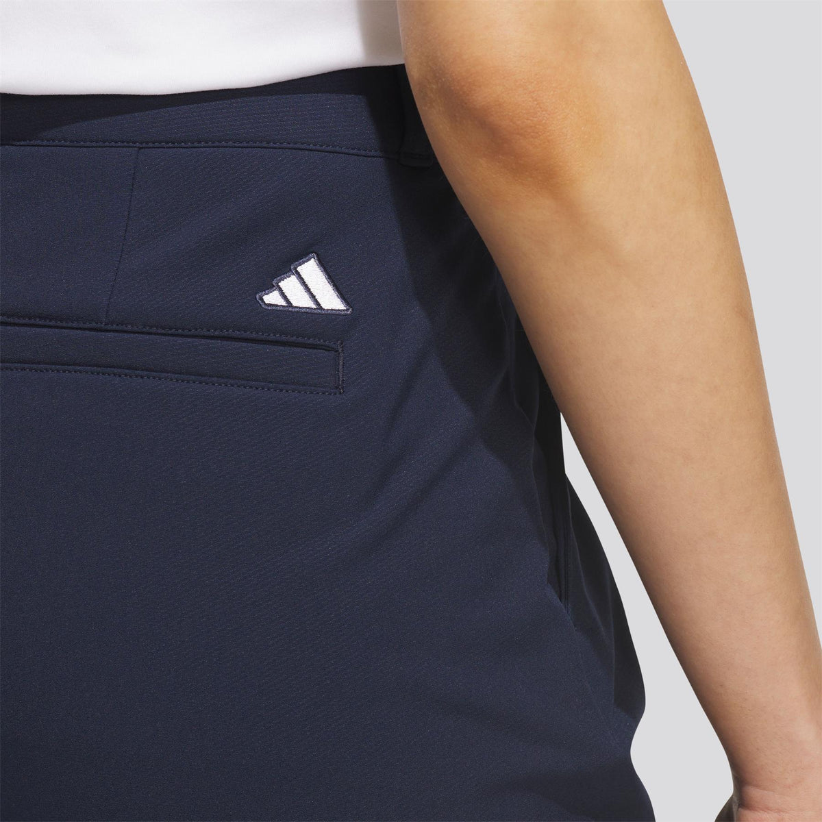 adidas Ultimate365+ Climawarm Slim Trousers - fabric texture close-up