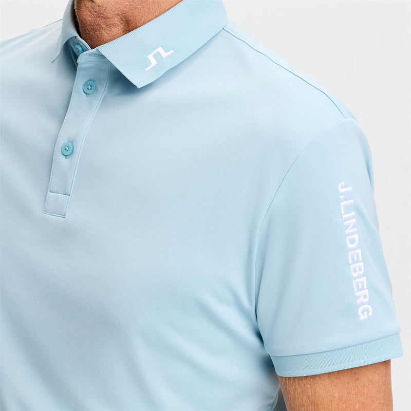 Tour Tech Polo Forget-Me-Not