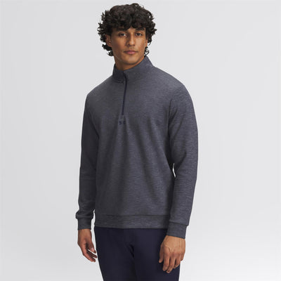 Drive Mid Layer Pullover Midnight Navy