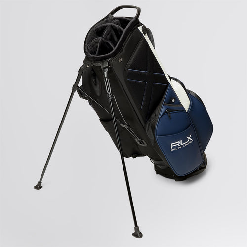 RLX Golf Stand Bag Navy/White