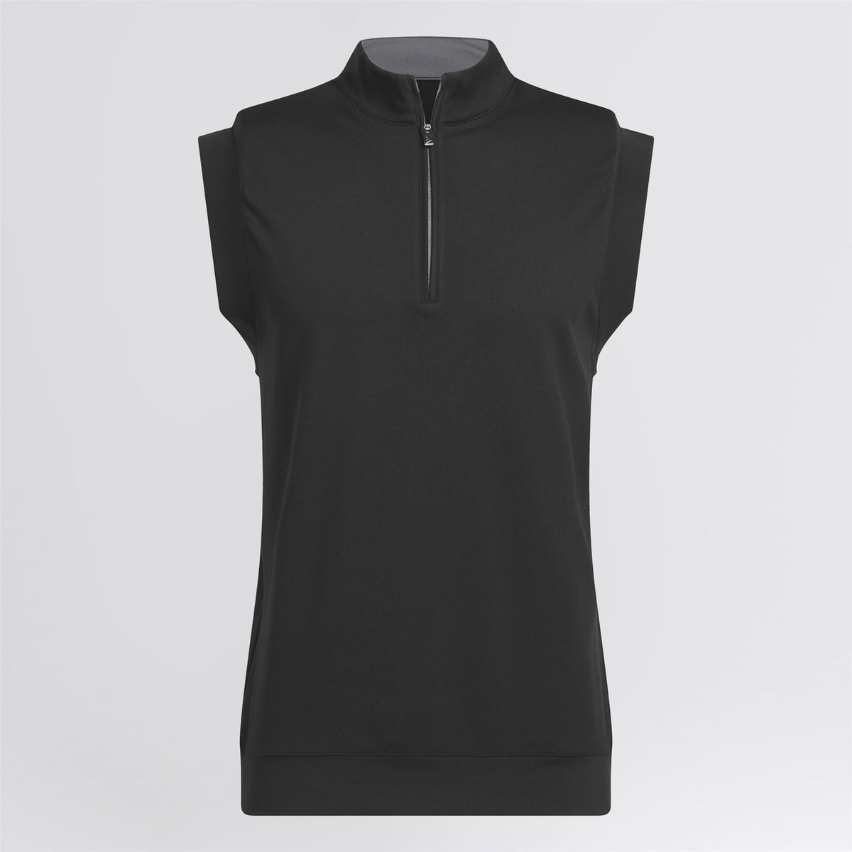 Ultimate365 Classic Quarter Zip Gilet Black