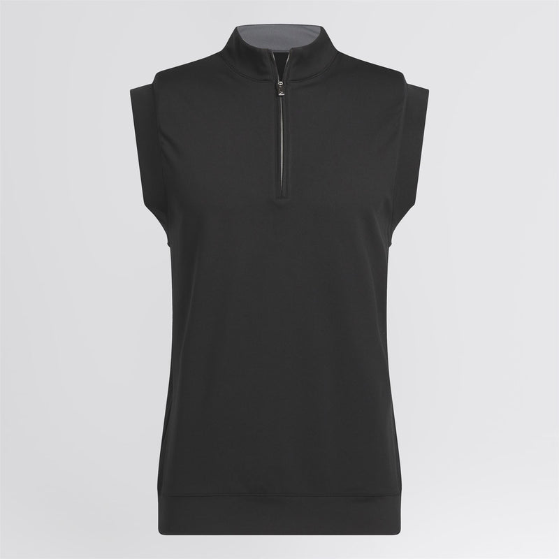 Ultimate365 Classic Quarter Zip Gilet Black