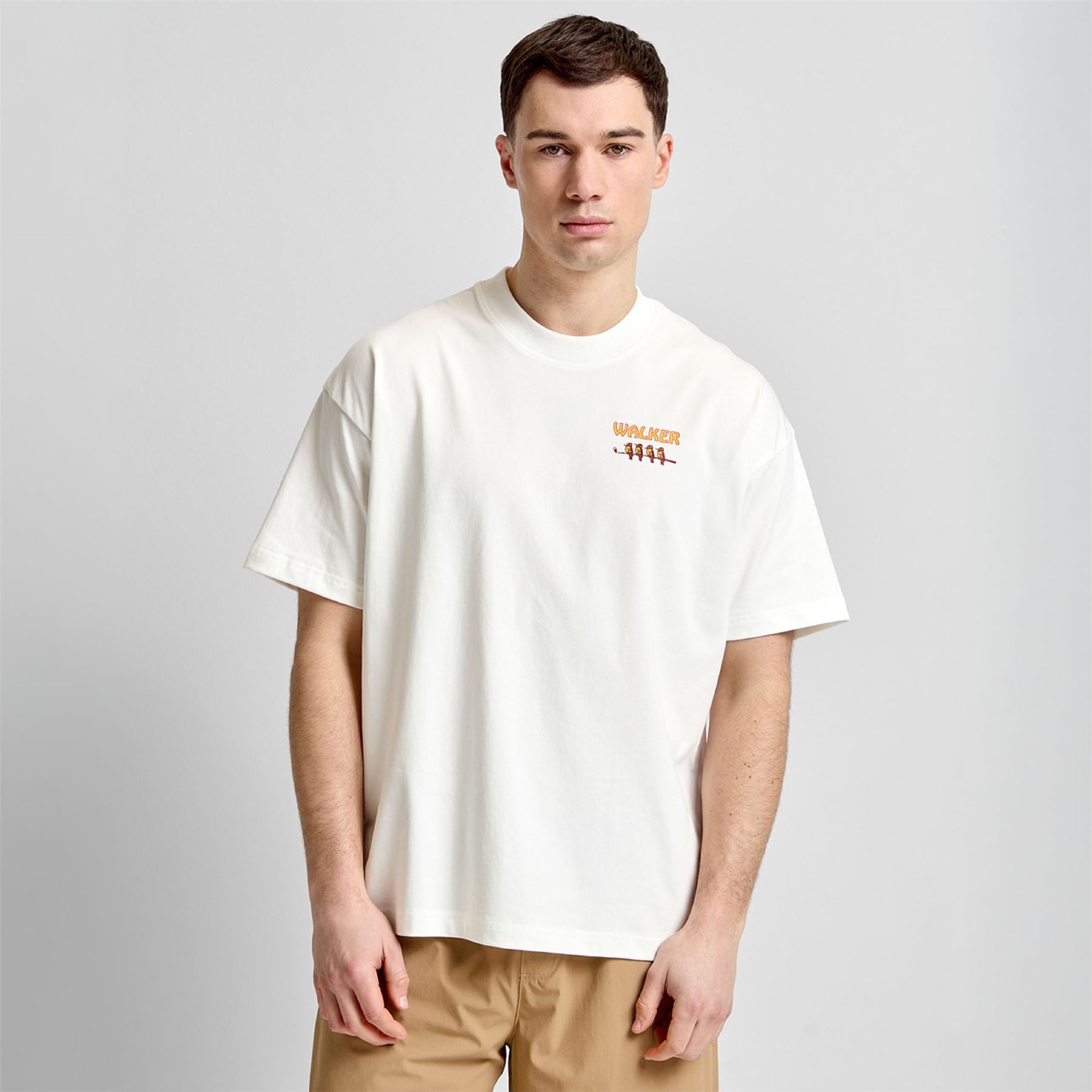 On Watch T-Shirt White