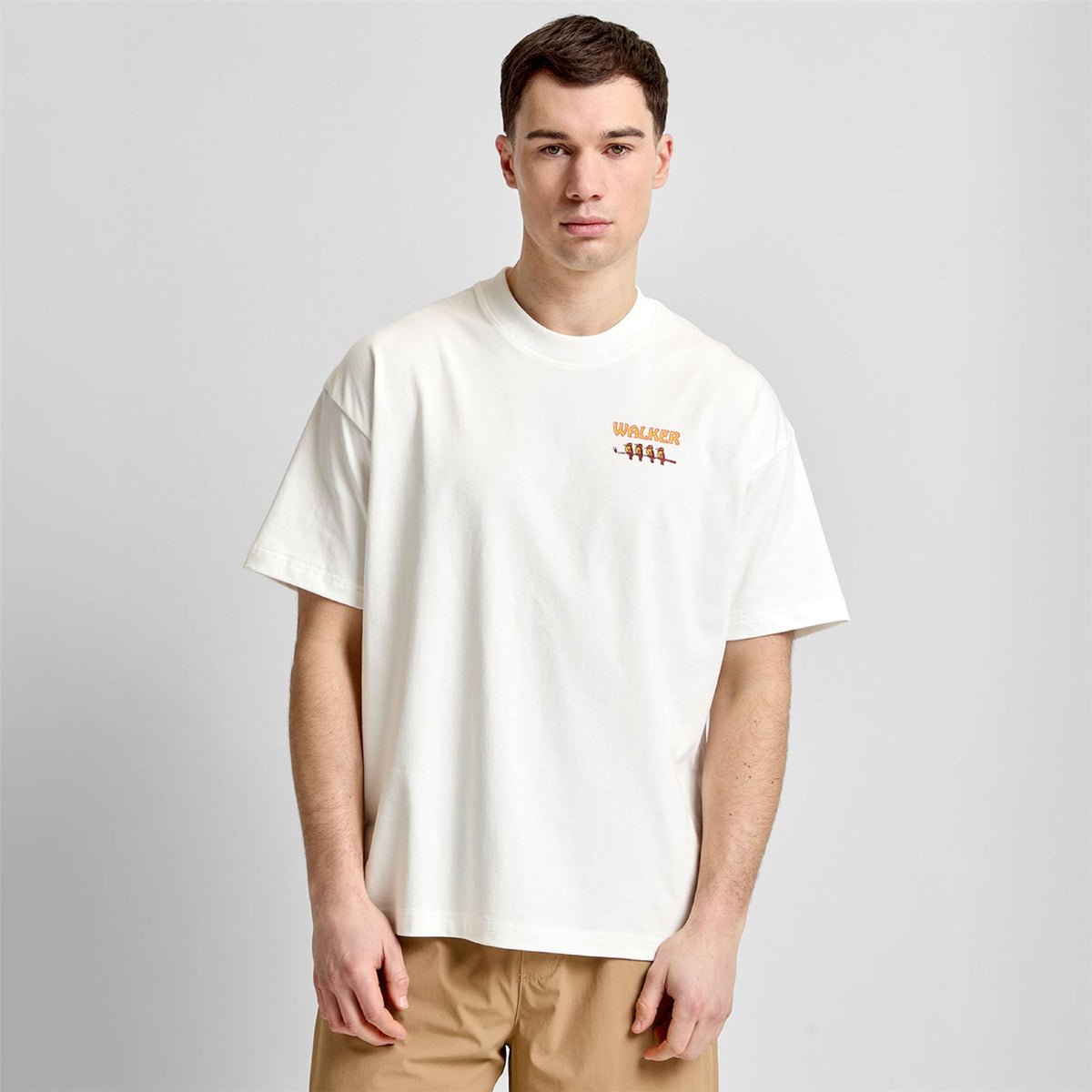 On Watch T-Shirt White