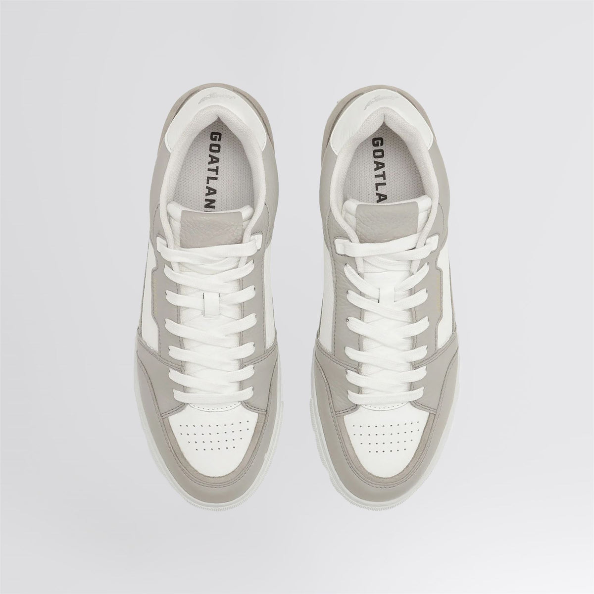 The Contour Collection Golf Shoes Grey/White Leather