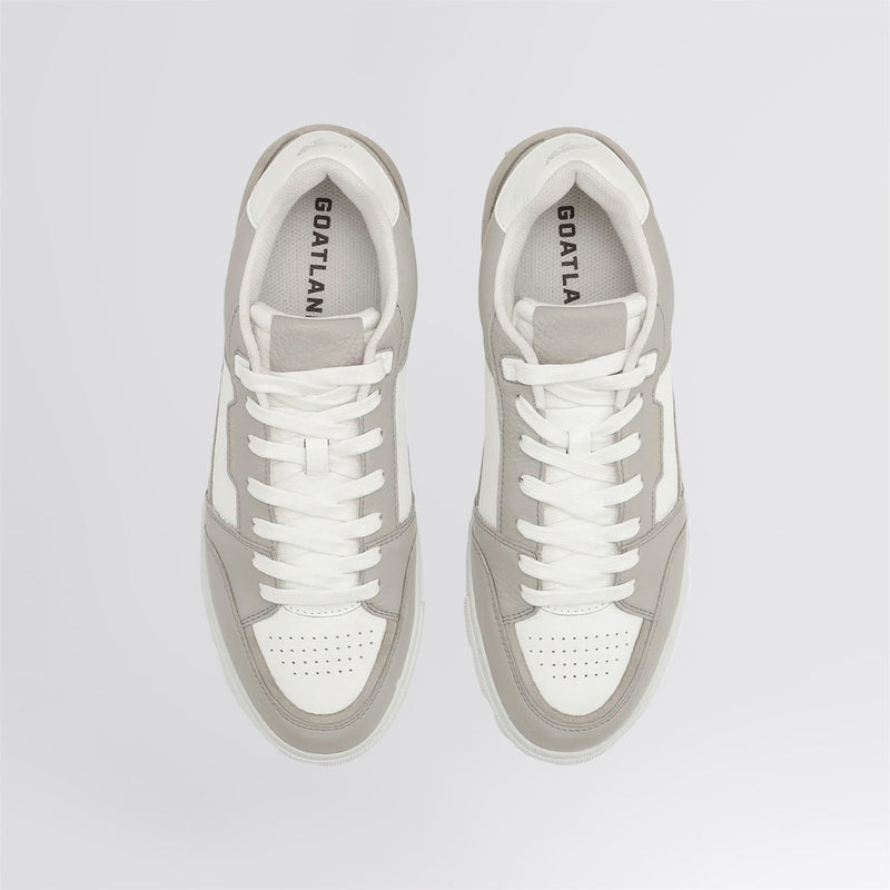The Contour Collection Golf Shoes Grey/White Leather