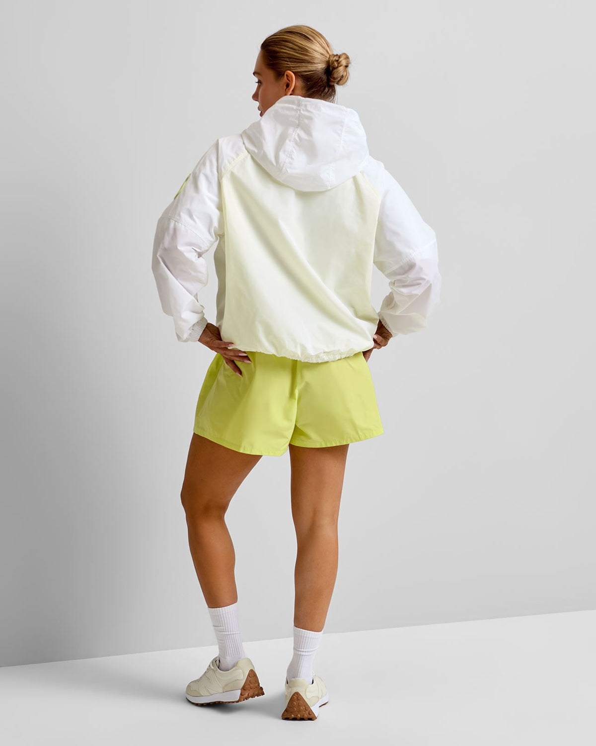 Kaylee Jacket White