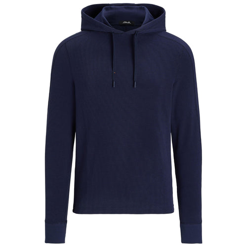 RLX Knit Hoodie Refined Navy - SS25