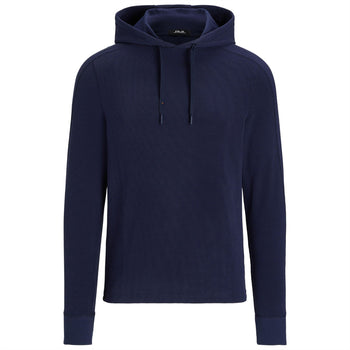 RLX Knit Hoodie Refined Navy