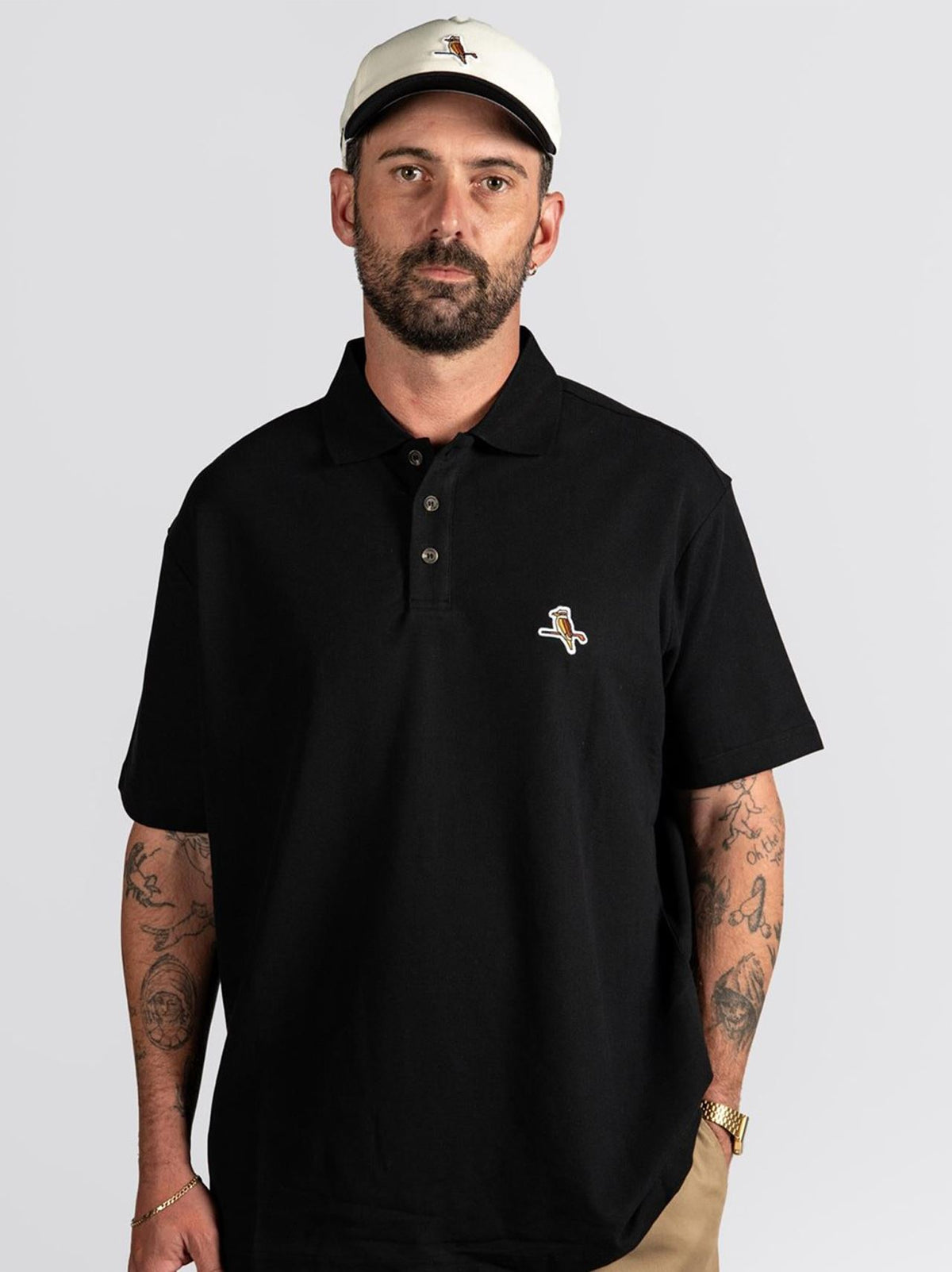Kooka Polo Black