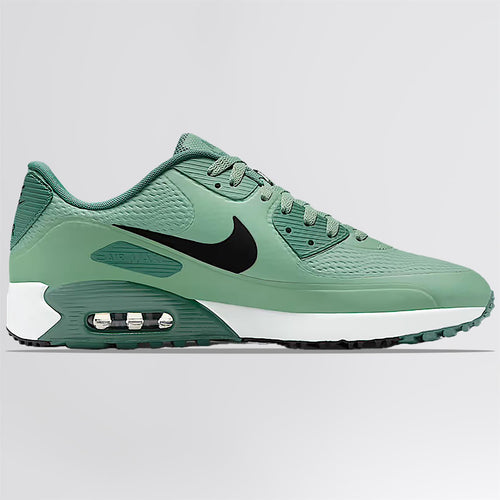 Air Max 90G Golf Shoes Silver Pine/Black/Bicoastal
