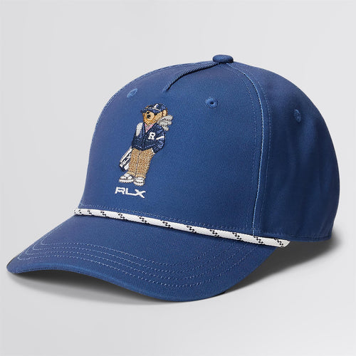 RLX Seasonal Polo Bear Hat Old Royal