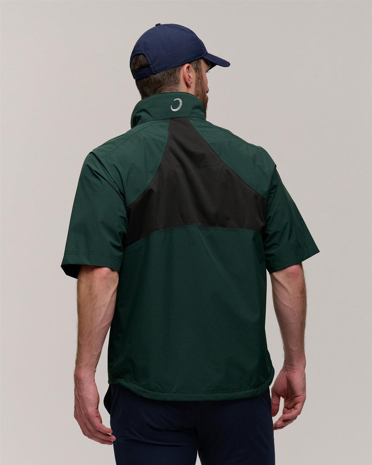 Power Torque Quarter Zip Half Sleeve Waterproof Night Forest