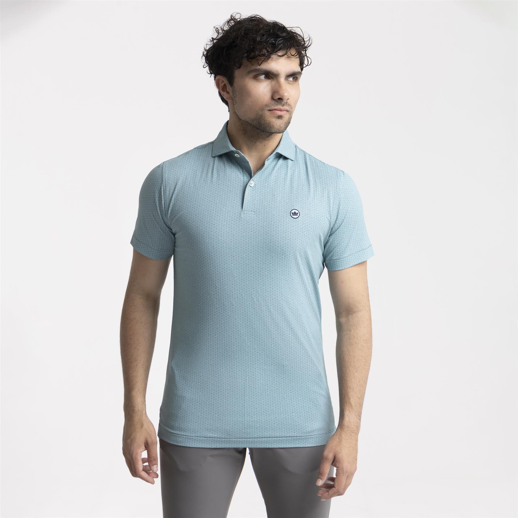 Corinth Performance Jersey Polo Sherwood