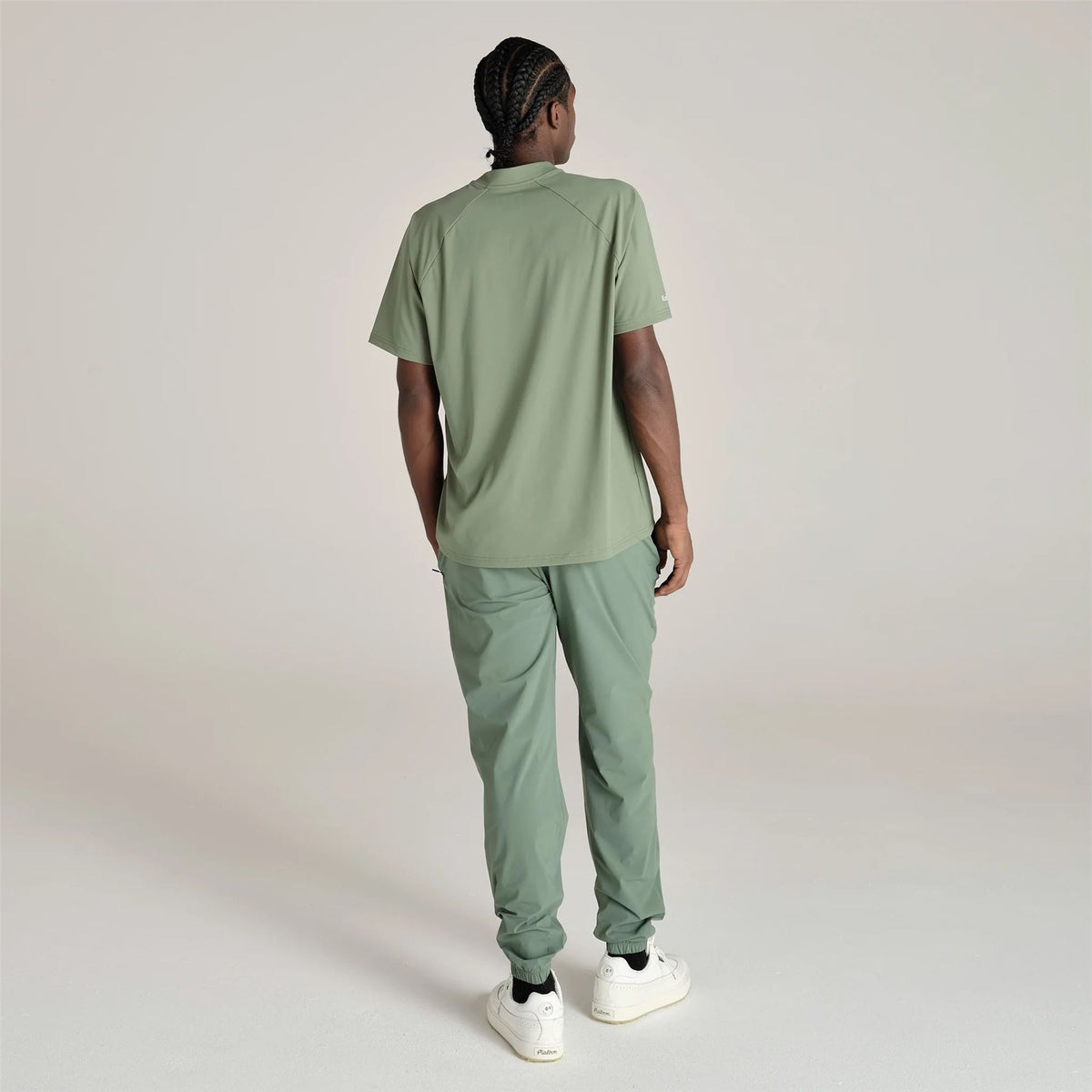 Performance Blade Collar Polo Forest