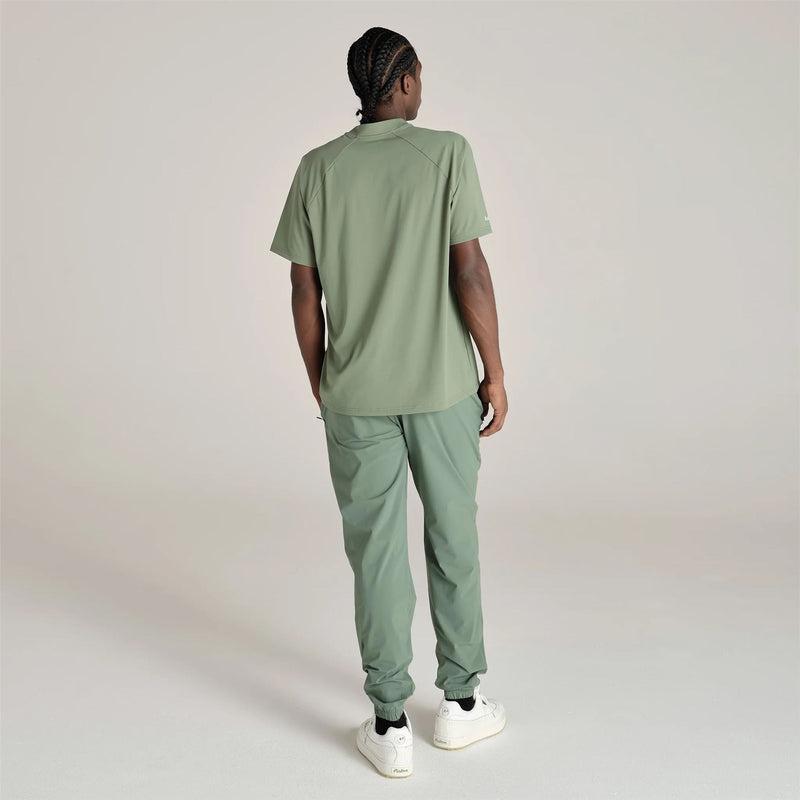 Performance Blade Collar Polo Forest