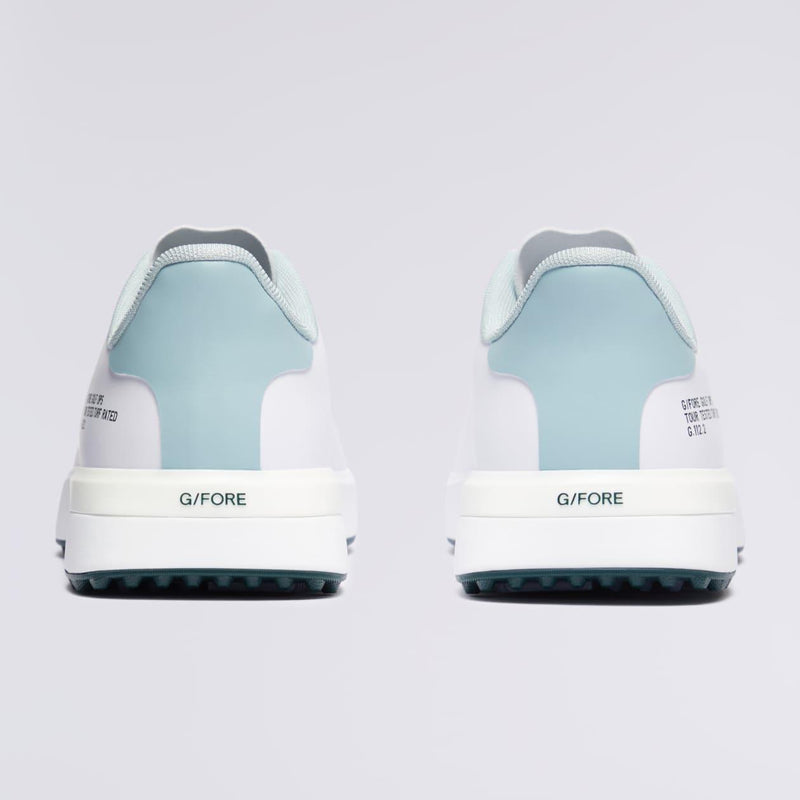 G.112 Hybrid Spikeless Golf Shoes Snow/Light Sage