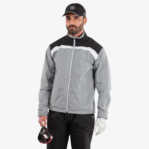 Anton GORE-TEX Waterproof Jacket Sharkskin/Black