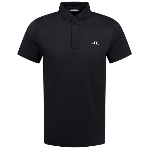 Wince Regular Fit Polo Black - AW24