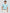Originals All Over Trefoil Polo Chalk White/Light Aqua