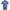 Soul Tailored Fit Performance Mesh Polo Blue Pearl