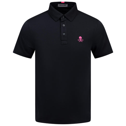 Essential 3.0 Tech Pique S&T Polo Onyx - SS25