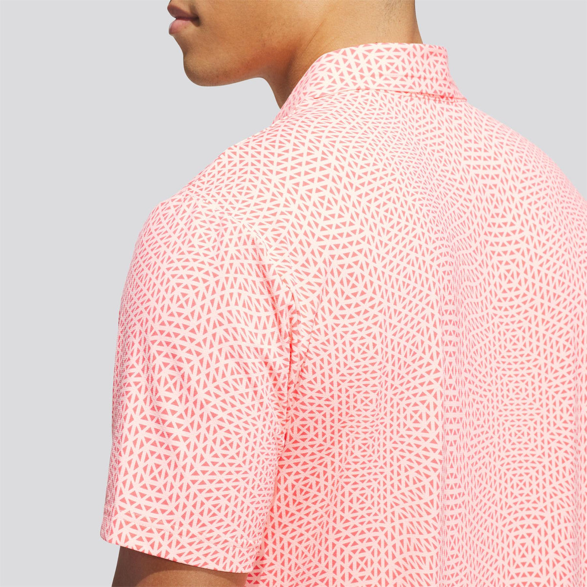 Ultimate365 Tour Cool Feeling Deco Polo Shirt Frozen Turbo/Pure Turbo