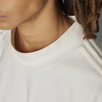Rolling Links Skate Mock Neck Polo White