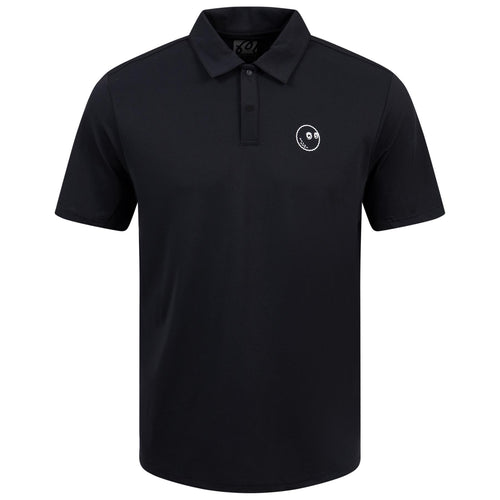 Performance Pique Polo Black - AW24