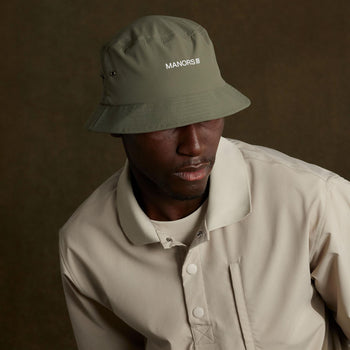 Ranger Nylon Bucket Hat Green