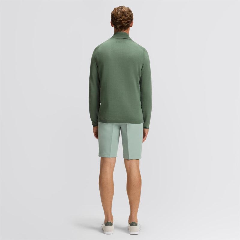 Ever-X Quarter Zip Open Green