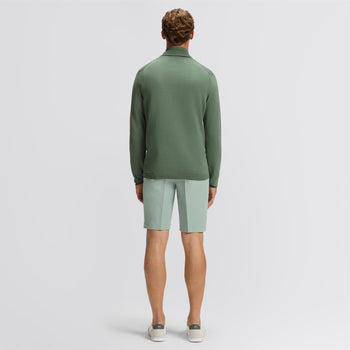 BOSS Ever-X Quarter Zip Open Green | TRENDYGOLF UK